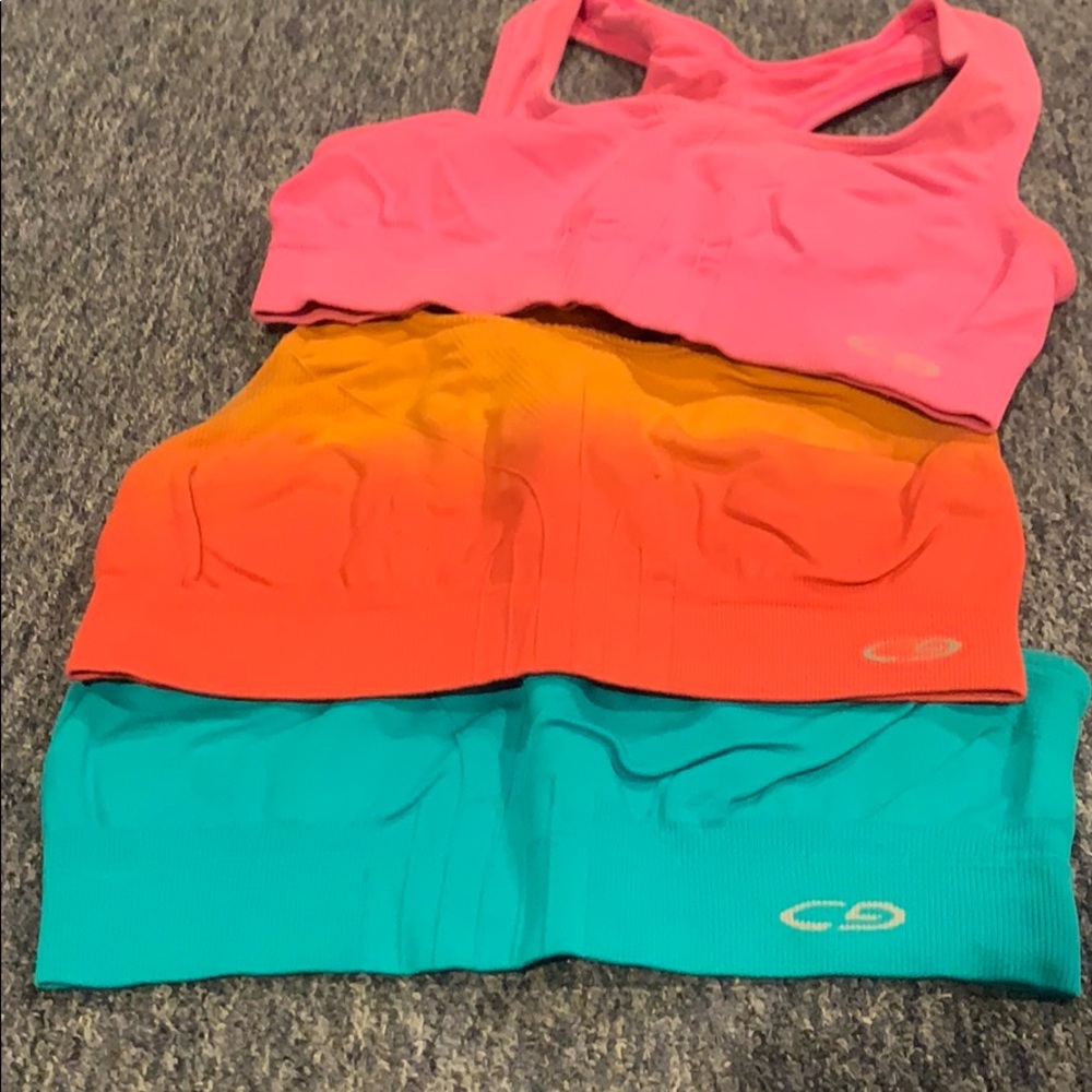 3 sports bras (selling together)